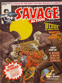 Cover Thumbnail for Savage Action (Marvel UK, 1980 series) #6