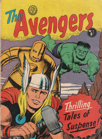 Cover Thumbnail for The Avengers (Horwitz, 1965 series) #1