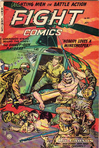 Cover Thumbnail for Fight Comics (Superior, 1953 series) #83