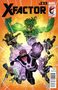Cover for X-Factor (Marvel, 2006 series) #233