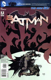 Cover Thumbnail for Batman (DC, 2011 series) #7