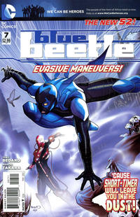Cover for Blue Beetle (DC, 2011 series) #7