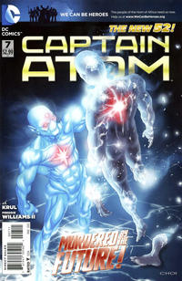 Cover Thumbnail for Captain Atom (DC, 2011 series) #7