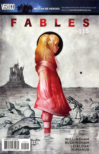 Cover Thumbnail for Fables (DC, 2002 series) #115