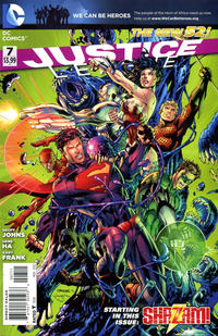 Cover Thumbnail for Justice League (DC, 2011 series) #7