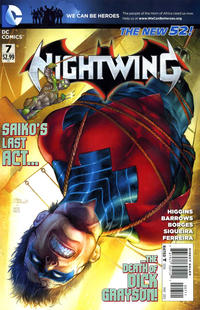 Cover Thumbnail for Nightwing (DC, 2011 series) #7