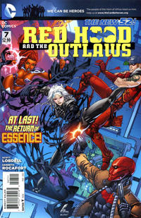 Cover Thumbnail for Red Hood and the Outlaws (DC, 2011 series) #7