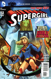 Cover Thumbnail for Supergirl (DC, 2011 series) #7