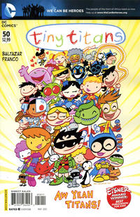 Cover Thumbnail for Tiny Titans (DC, 2008 series) #50