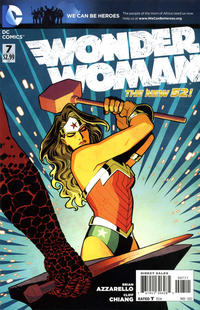 Cover Thumbnail for Wonder Woman (DC, 2011 series) #7 [Direct Sales]