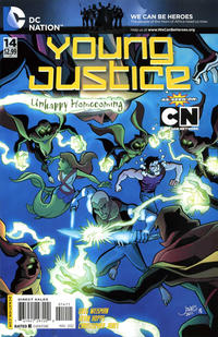 Cover Thumbnail for Young Justice (DC, 2011 series) #14 [Direct Sales]