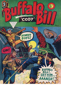 Cover Thumbnail for Buffalo Bill Cody (L. Miller & Son, 1957 series) #1