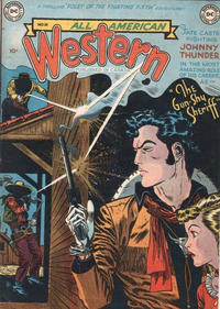 Cover Thumbnail for All-American Western (Simcoe Publishing & Distribution, 1949 series) #111