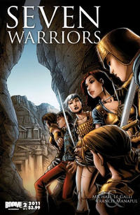 Cover Thumbnail for 7 Warriors (Boom! Studios, 2011 series) #2