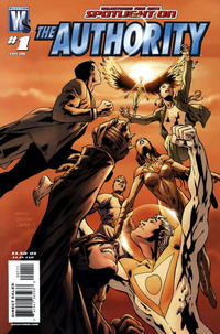 Cover Thumbnail for Wildstorm Fine Arts: Spotlight on the Authority (DC, 2008 series) #1