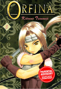 Cover Thumbnail for Orfina (DC, 2007 series) #5