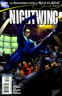 Cover Thumbnail for Nightwing (DC, 1996 series) #138 [Second Printing]