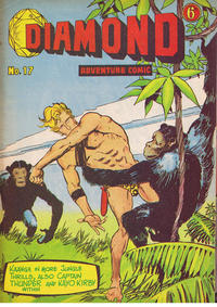 Cover Thumbnail for Diamond Adventure Comic (Atlas Publishing, 1960 series) #17