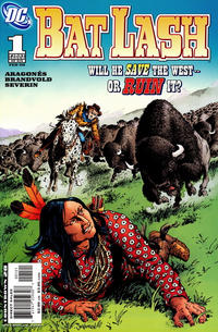 Cover Thumbnail for Bat Lash (DC, 2008 series) #1 [John Severin Cover]