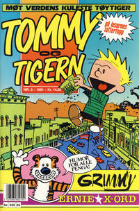 Cover Thumbnail for Tommy og Tigern (Bladkompaniet / Schibsted, 1989 series) #3/1991