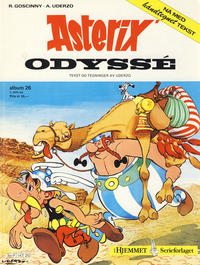 Cover Thumbnail for Asterix (Hjemmet / Egmont, 1969 series) #26 - Asterix' odyssé [2. opplag]