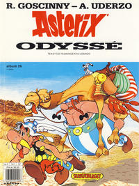 Cover for Asterix (Hjemmet / Egmont, 1969 series) #26 - Asterix' odyssé [3. opplag [4. opplag]]