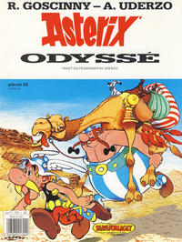 Cover for Asterix (Hjemmet / Egmont, 1969 series) #26 - Asterix' odyssé [4. opplag [5. opplag]]