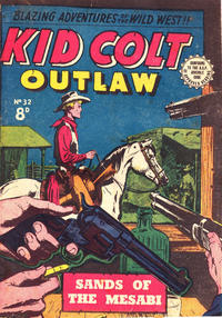 Cover Thumbnail for Kid Colt Outlaw (Horwitz, 1952 ? series) #32