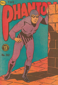 Cover Thumbnail for The Phantom (Frew Publications, 1948 series) #362