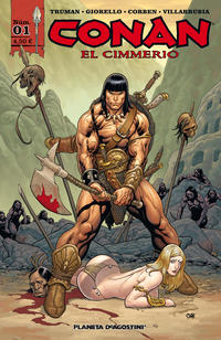 Cover Thumbnail for Conan El Cimmerio (Planeta DeAgostini, 2010 series) #1