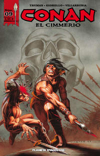 Cover Thumbnail for Conan El Cimmerio (Planeta DeAgostini, 2010 series) #9