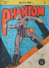 Cover Thumbnail for The Phantom (Frew Publications, 1948 series) #863