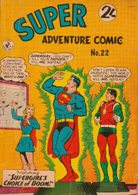 Cover Thumbnail for Super Adventure Comic (K. G. Murray, 1960 series) #22