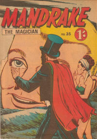 Cover Thumbnail for Mandrake the Magician (Yaffa / Page, 1964 ? series) #35