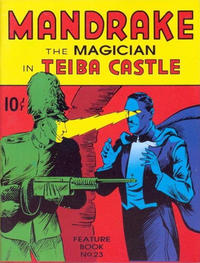 Cover Thumbnail for Mandrake the Magician in Teiba Castle (Tony Raiola, 1993 series) #[nn]