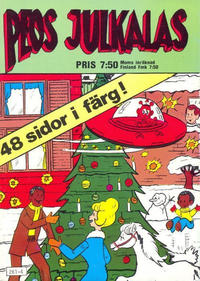 Cover Thumbnail for Peos julkalas (Atlantic Förlags AB, 1980 series) #[1981]