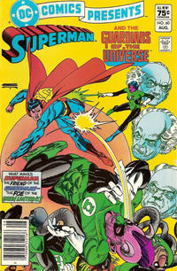 Cover Thumbnail for DC Comics Presents (DC, 1978 series) #60 [Canadian]