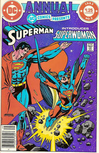 Cover Thumbnail for DC Comics Presents Annual (DC, 1982 series) #2 [Canadian]