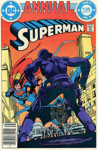 Cover for Superman Annual (DC, 1960 series) #9 [Canadian]
