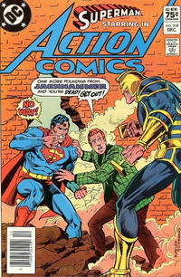 Cover Thumbnail for Action Comics (DC, 1938 series) #538 [Canadian]