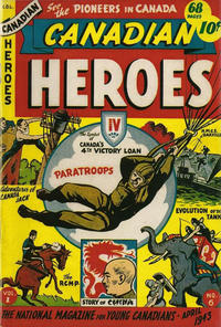 Cover Thumbnail for Canadian Heroes (Educational Projects, 1942 series) #v1#6