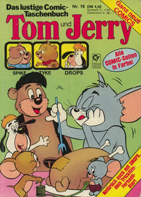 Cover for Tom und Jerry (Condor, 1977 series) #18