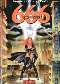 Cover Thumbnail for 666 (Splitter, 1994 series) #1 - Ante Demonium