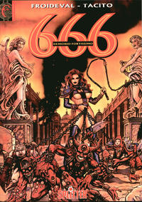 Cover Thumbnail for 666 (Splitter, 1994 series) #3 - Demonia Fortissimo