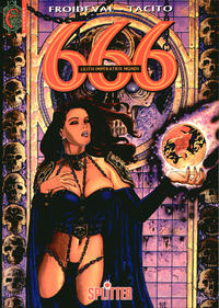 Cover Thumbnail for 666 (Splitter, 1994 series) #4 - Lilith Imperatrix Mundi