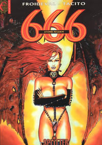 Cover Thumbnail for 666 (Splitter, 1994 series) #5 - Atomik Requiem
