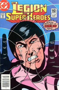 Cover for The Legion of Super-Heroes (DC, 1980 series) #297 [Canadian]