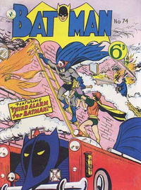 Cover Thumbnail for Batman (K. G. Murray, 1950 series) #74