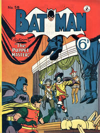 Cover Thumbnail for Batman (K. G. Murray, 1950 series) #58