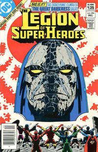 Cover for The Legion of Super-Heroes (DC, 1980 series) #294 [Canadian]
